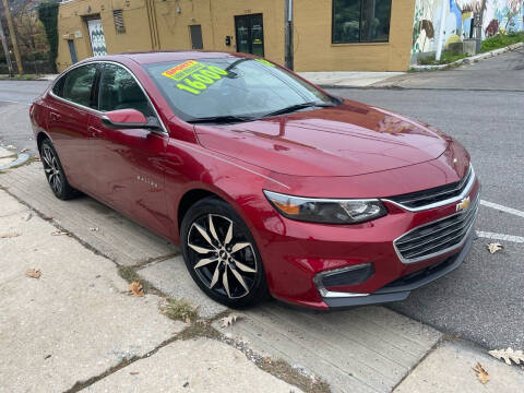 2018 Chevrolet Malibu for sale at Quality Motors of Germantown in Philadelphia PA