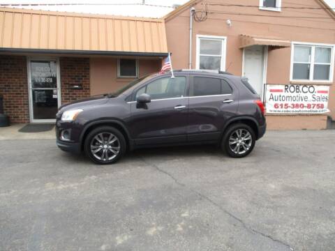 2016 Chevrolet Trax for sale at Rob Co Automotive LLC in Springfield TN