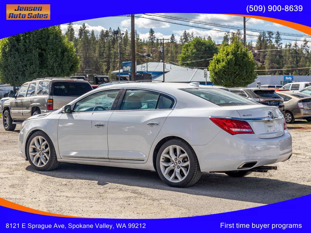 2016 Buick LaCrosse for sale at Jensen Auto Sales in Spokane, WA