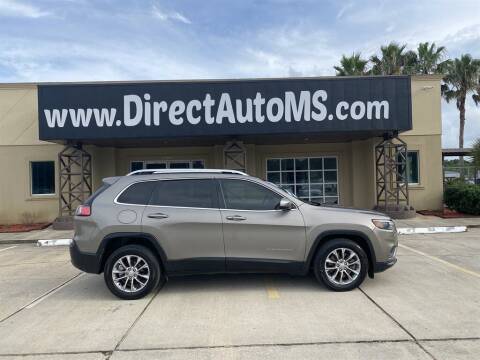 2019 Jeep Cherokee for sale at Direct Auto in D'Iberville MS