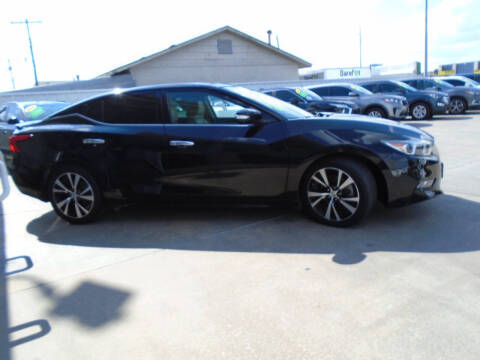 2018 Nissan Maxima Platinum