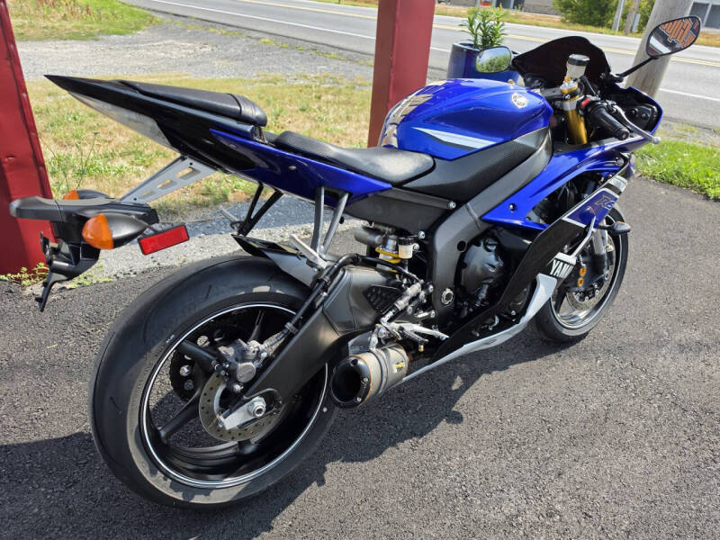 2013 Yamaha YZF R6
