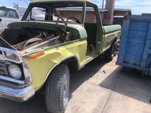1973 Ford F100 for sale at GEM Motorcars in Henderson NV