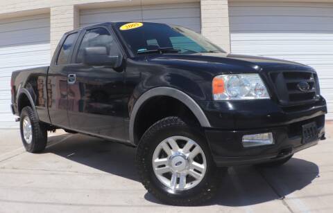 2005 Ford F-150 for sale at MG Motors in Tucson AZ