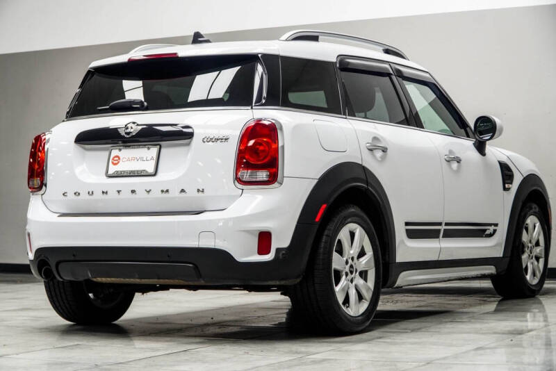 2018 MINI Countryman Cooper