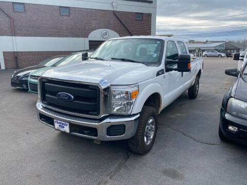 2016 Ford F-250 Super Duty for sale at Blue Bird Motors in Crossville TN