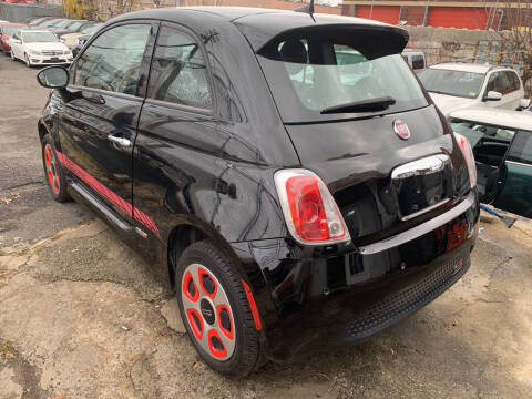 2017 FIAT 500e