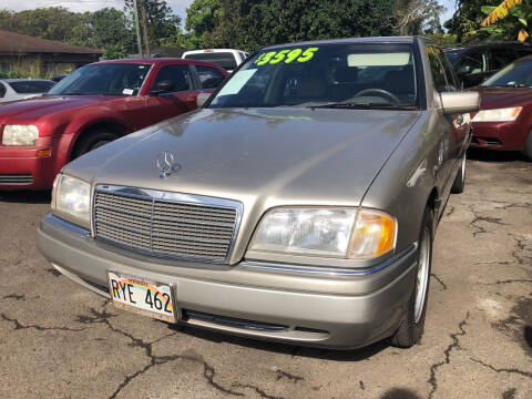 1996 Mercedes-Benz C-Class for sale at PACIFIC ISLAND AUTO SALES in Wahiawa HI