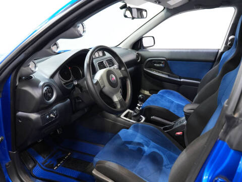 2004 Subaru Impreza WRX STI