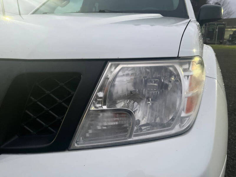 2017 Nissan Frontier