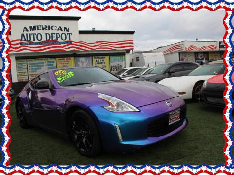 2017 Nissan 370Z for sale at American Auto Depot in Modesto CA