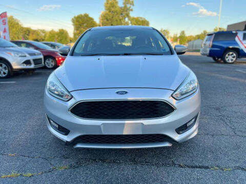 2016 Ford Focus SE