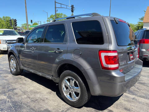 2011 Ford Escape Limited