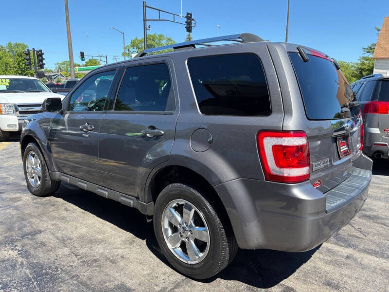 2011 Ford Escape Limited