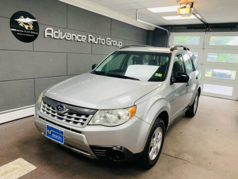 2011 Subaru Forester for sale at Advance Auto Group, LLC in Chichester NH