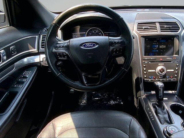 2018 Ford Explorer Sport