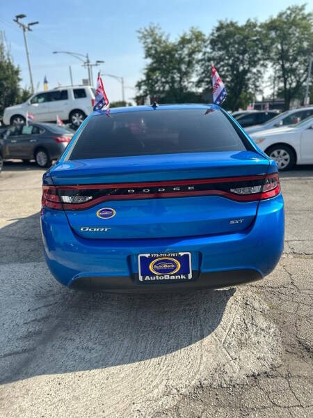 2016 Dodge Dart SXT
