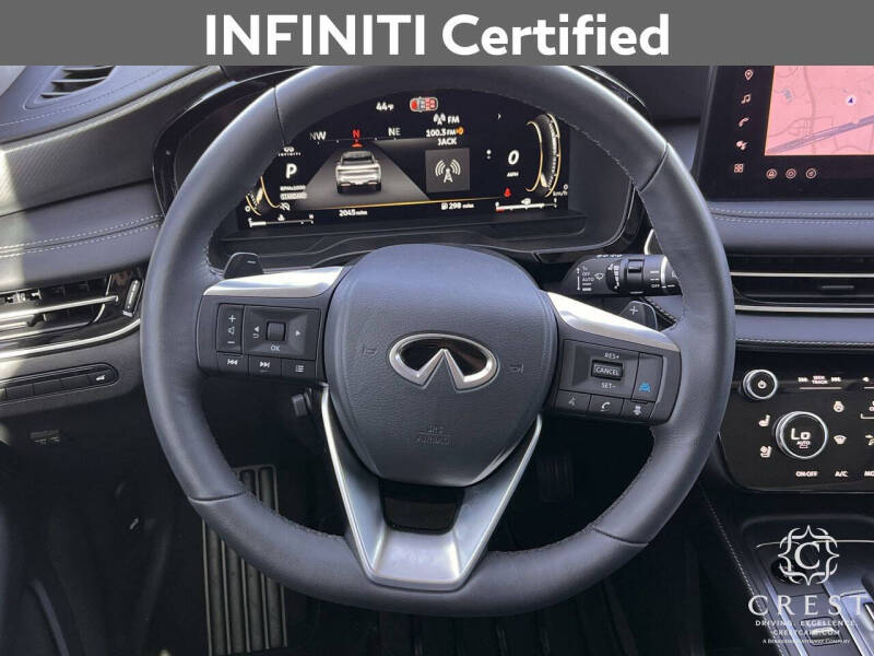 2026 Infiniti QX60 Luxe