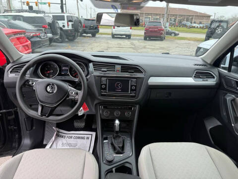 2018 Volkswagen Tiguan 2.0T S 4Motion