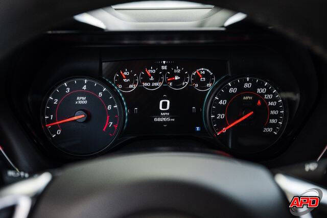 2018 Chevrolet Camaro SS