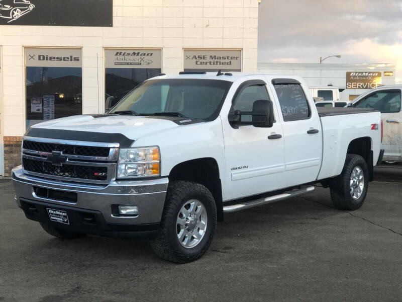 2011 Chevrolet Silverado 2500HD LT