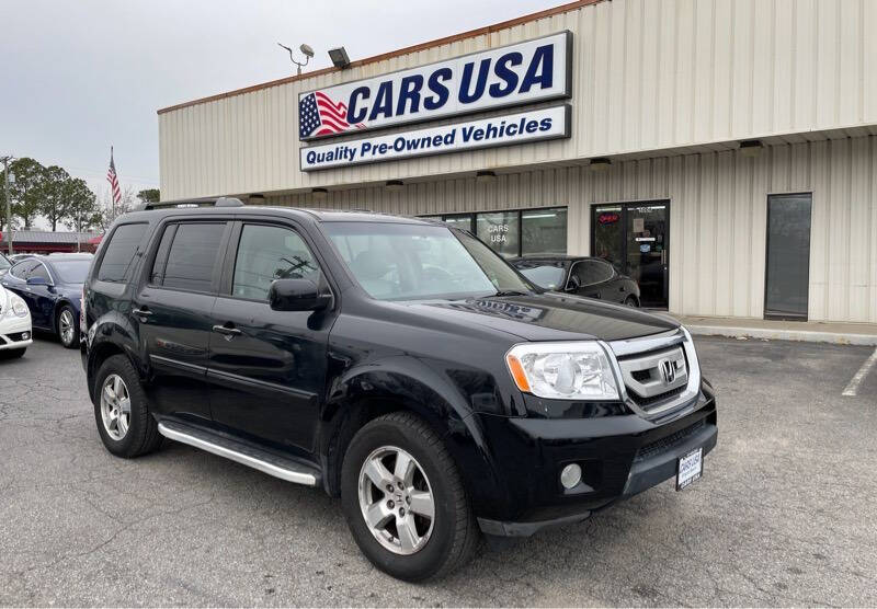 2011 Honda Pilot for sale at Cars USA in Virginia Beach VA