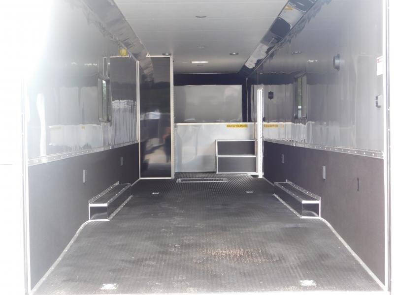 2025 Cargo Mate Eliminator 48' Gooseneck Loade