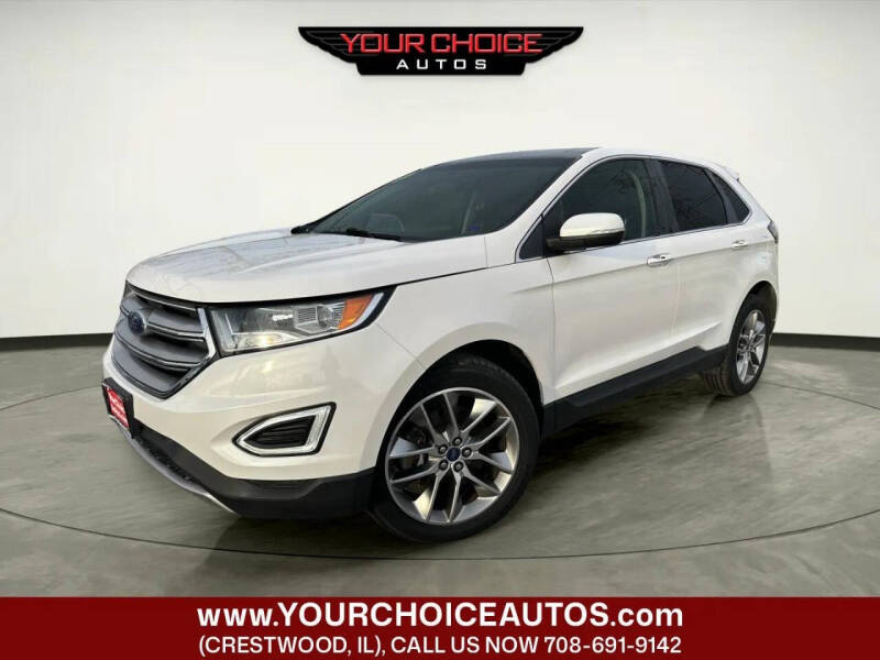 2016 Ford Edge Titanium
