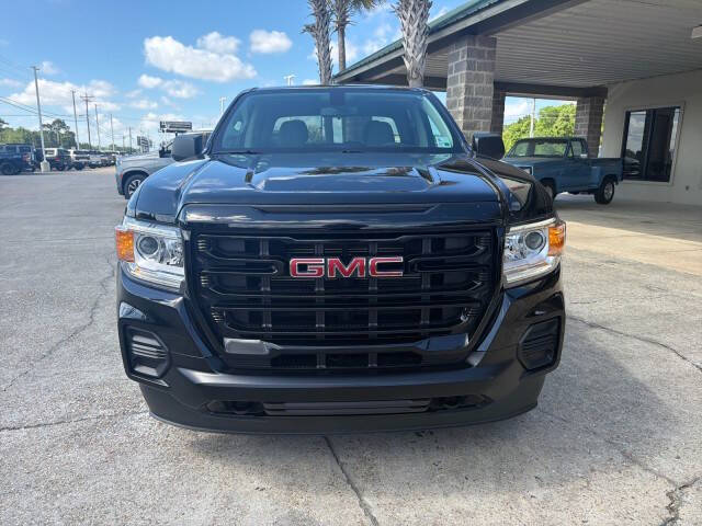2021 GMC Canyon Elevation Standard