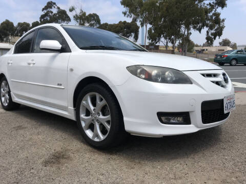 2007 Mazda MAZDA3 for sale at Beyer Enterprise in San Ysidro CA