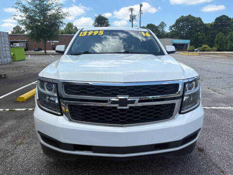 2016 Chevrolet Suburban LT