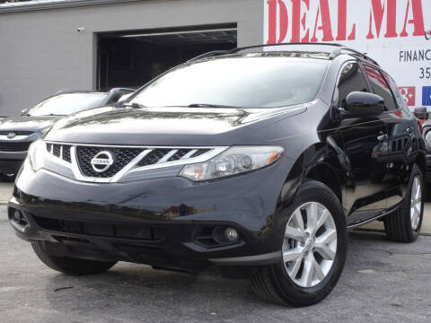 2014 Nissan Murano for sale at Deal Maker of Gainesville in Gainesville FL