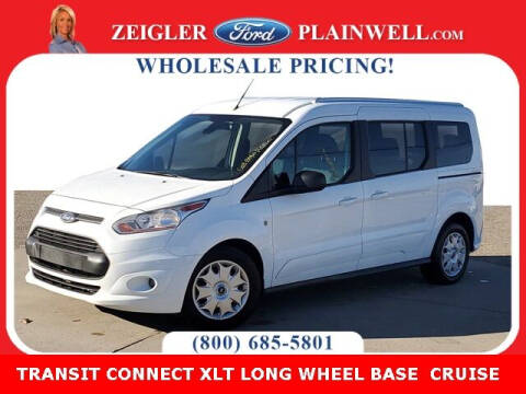 2018 Ford Transit Connect for sale at Zeigler Ford of Plainwell - Jeff Bishop in Plainwell MI