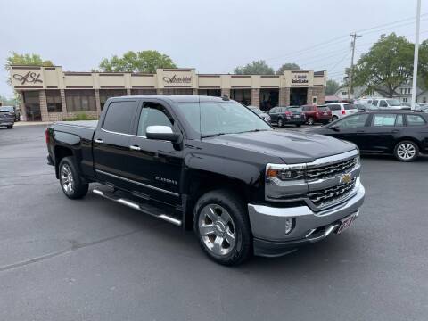 2017 Chevrolet Silverado 1500 for sale at ASSOCIATED SALES & LEASING in Marshfield WI
