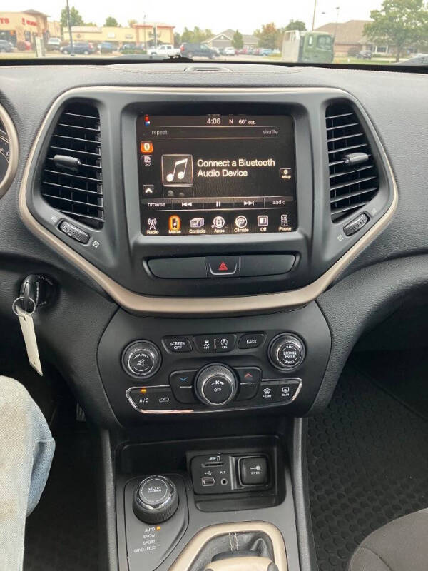 2015 Jeep Cherokee Latitude