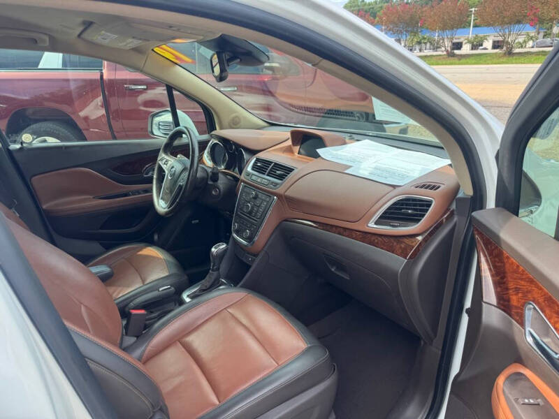 2014 Buick Encore Leather