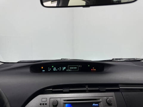 2015 Toyota Prius Three