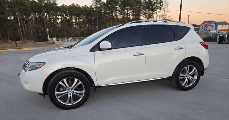 2010 Nissan Murano for sale at ALWAYS MOTORS in Spring TX