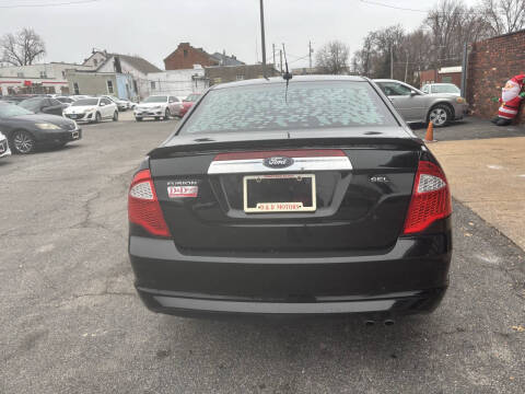 2012 Ford Fusion SEL
