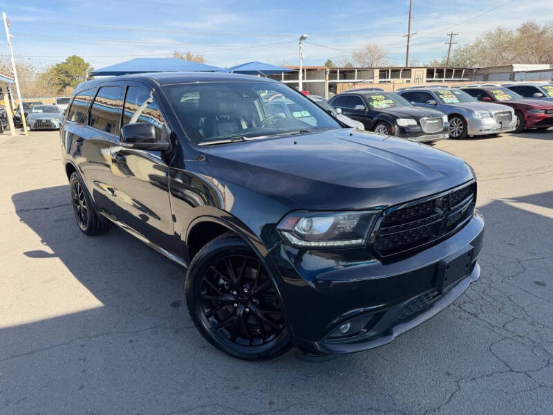 2016 Dodge Durango R/T