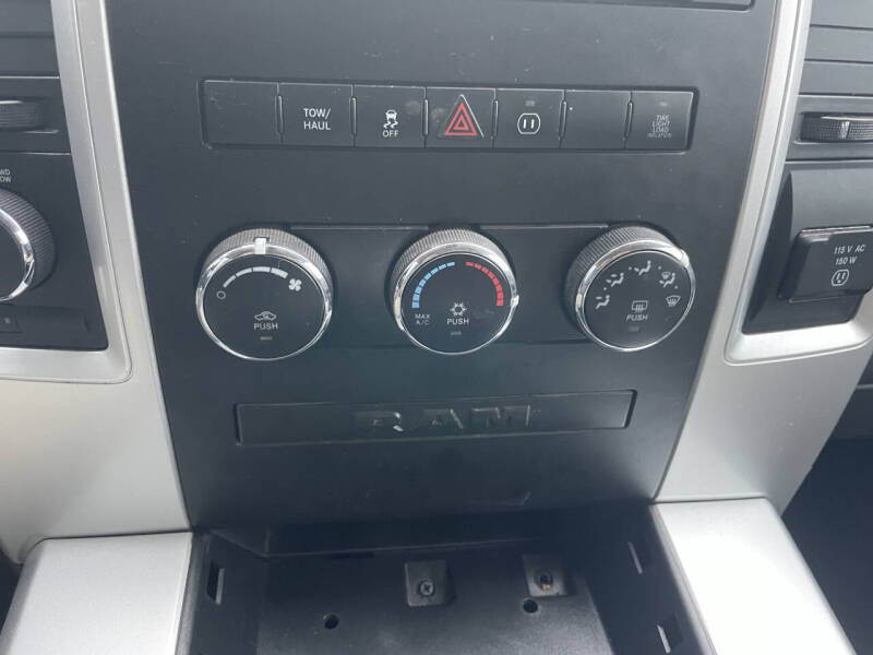 2012 RAM 2500 Lone Star