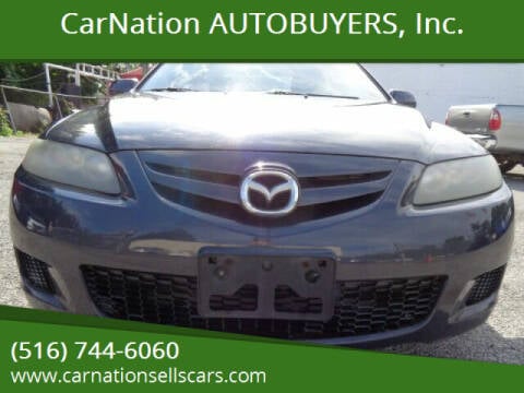 2007 Mazda MAZDA6 for sale at CarNation AUTOBUYERS Inc. in Rockville Centre NY