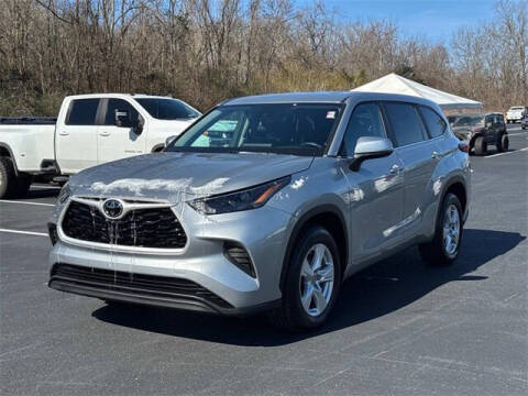 2023 Toyota Highlander for sale at Parks Motor Sales in Columbia TN