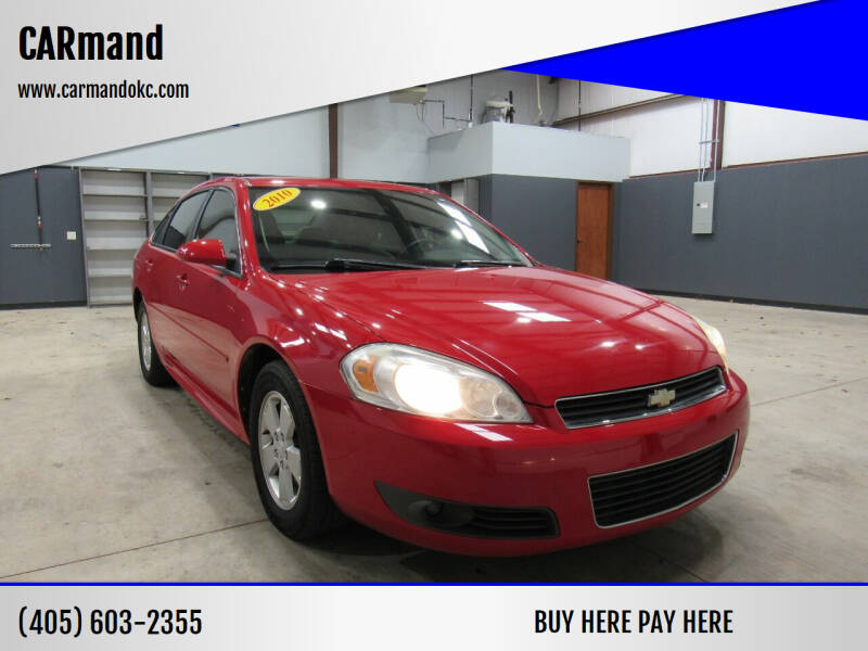 2010 Chevrolet Impala for sale at CARmand in Oklahoma City OK