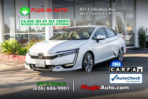 2018 Honda Clarity Plug-In Hybrid