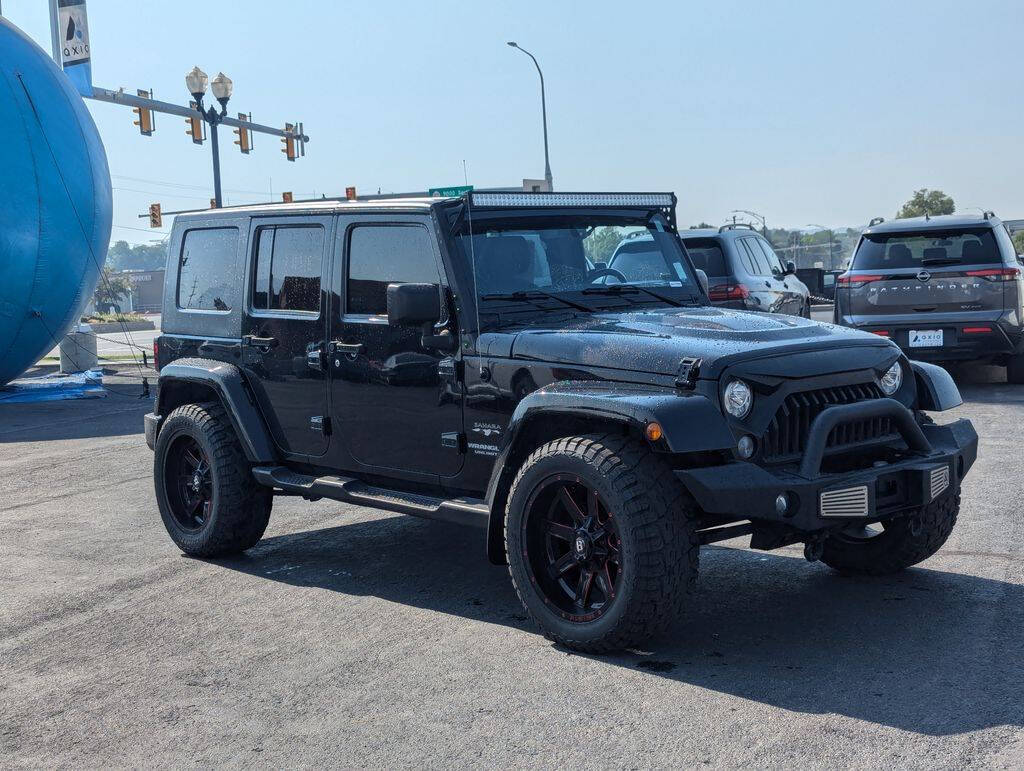 2017 Jeep Wrangler Unlimited for sale at Axio Auto Boise in Boise, ID