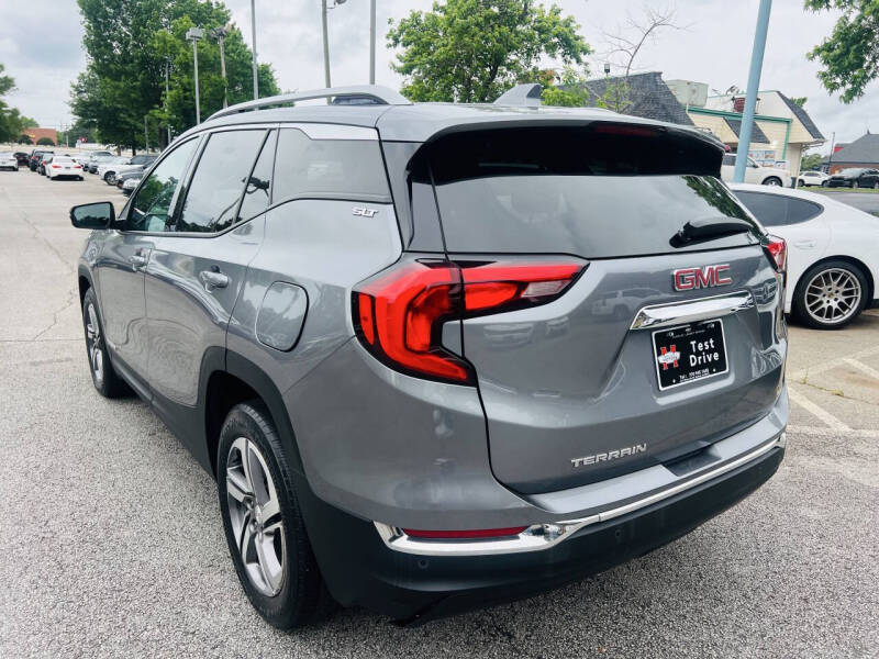 2019 GMC Terrain SLT
