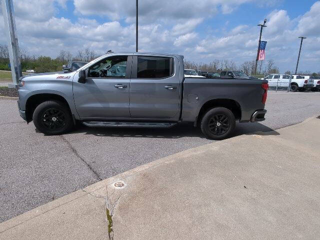 2020 Chevrolet Silverado 1500