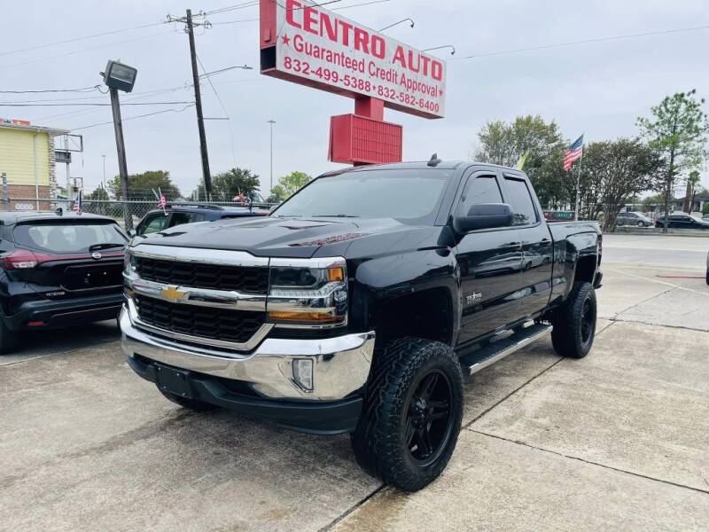 2018 Chevrolet Silverado 1500 for sale at Centro Auto Sales in Houston TX