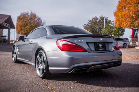 2013 Mercedes-Benz SL-Class SL 63 AMG